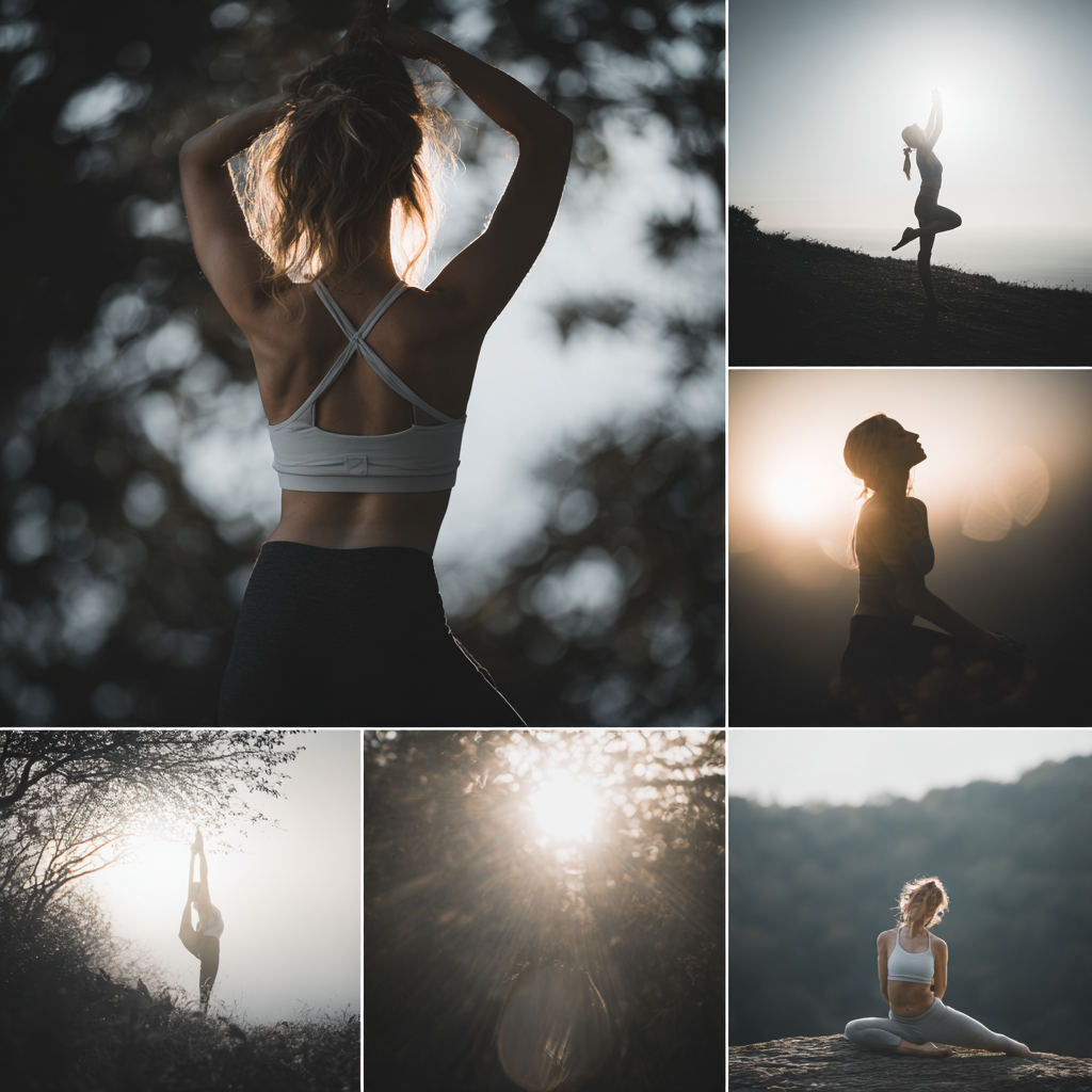 Професионален йога инструктор в медитация