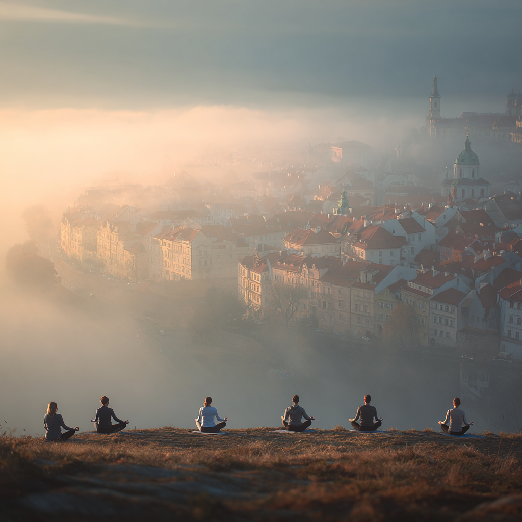 Йога инструктор показва правилна техника